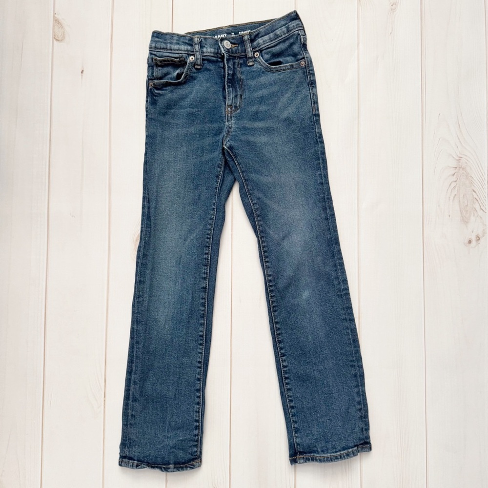 Old Navy Straight Leg Jeans - 10 Slim